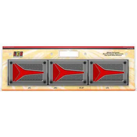 Led Autolamps 595Carwm Stop/Tail/Indic/Rev Lamp/Diffused Tail Function 1