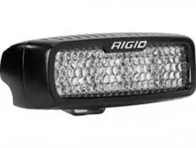 Rigid Industries Sr-Q Pro Amber Diffused Led Light 1