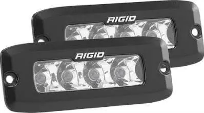 Rigid Industries Sr-Q Pro Flush Mount Led Flood Light (Pair) 1