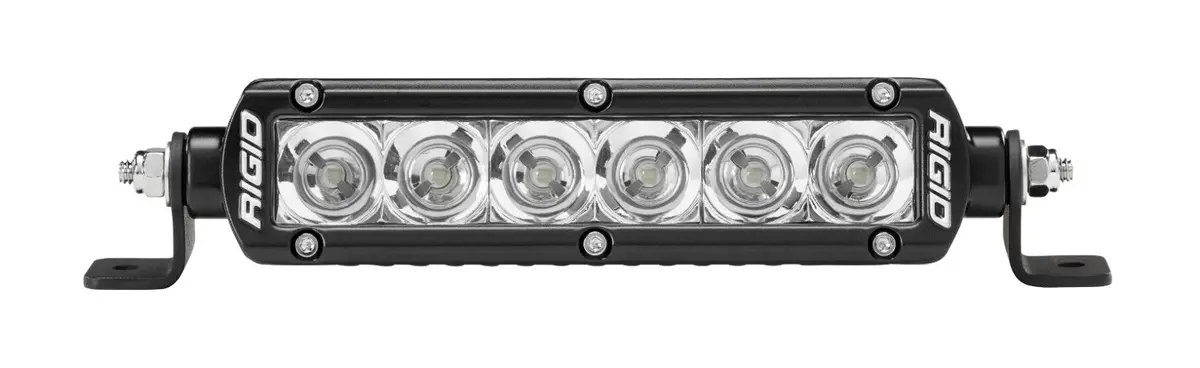 Rigid Industries 6" Sr Series Pro Led Flood Light Bar 1