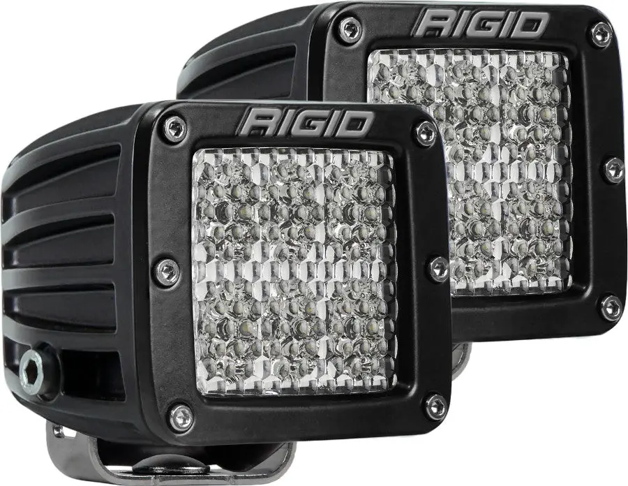 Rigid Industries D-Series Pro Diffused Led Light (Pair) 1