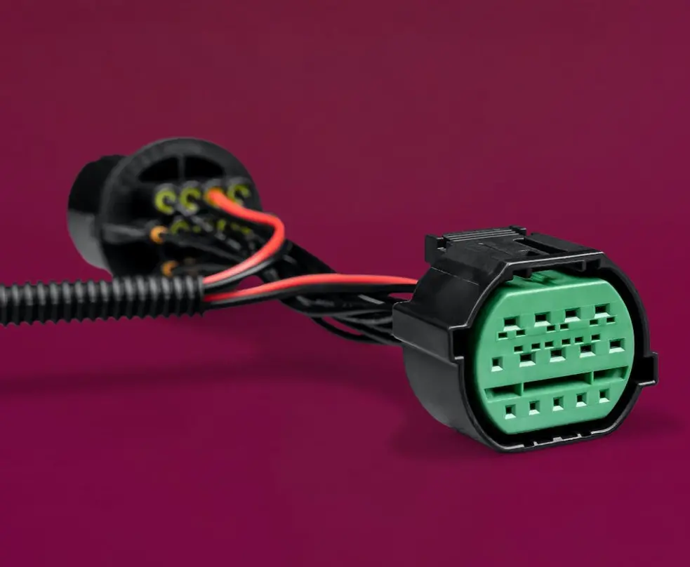 Stedi Ldv-T60max-Adapter Ldv T60 Max [2021 - 2023] Headlight Piggy Back Adaptor 1
