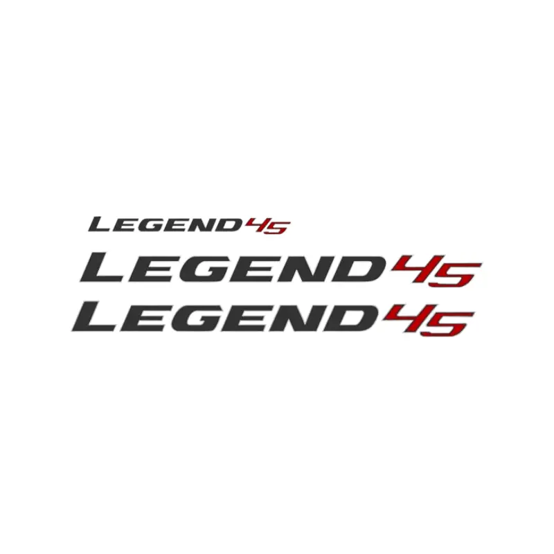 Toyota Hilux Legend 45 Decal Emblem 1
