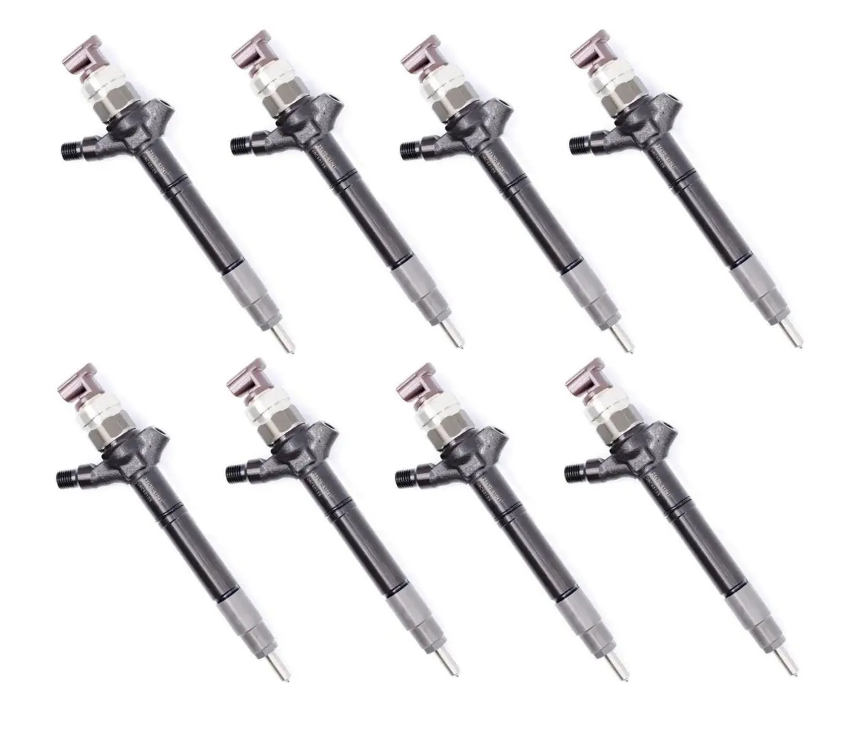 8 Diesel Fuel Injectors For Toyota Landcruiser V8 70 76 79 Series 1Vd-Ftv Inj182 1