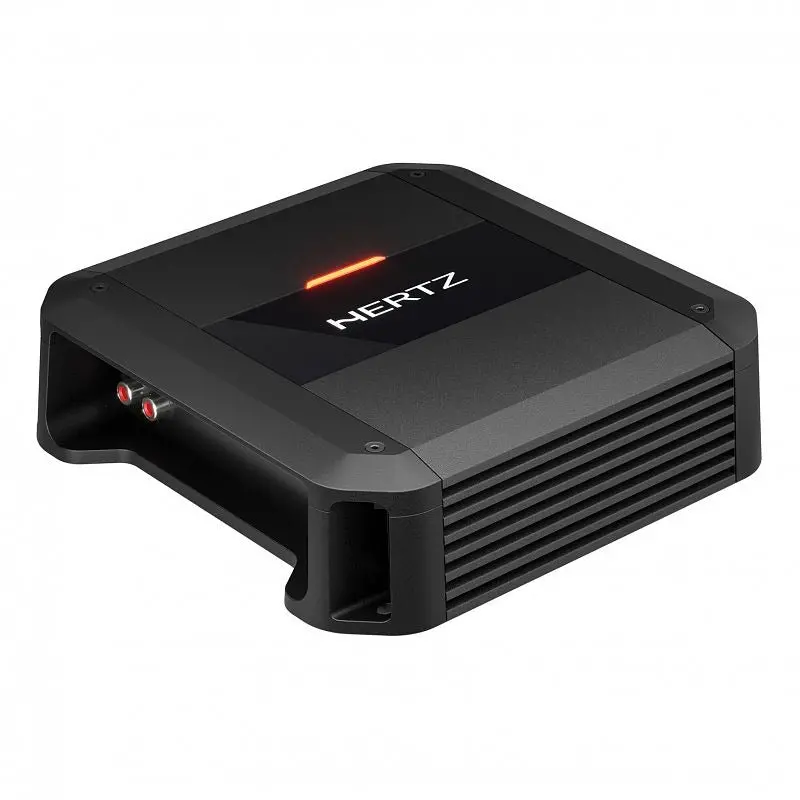 Hertz Dp1.500 Dieci Power 1180W Mono Class-D Compact Amplifier 1