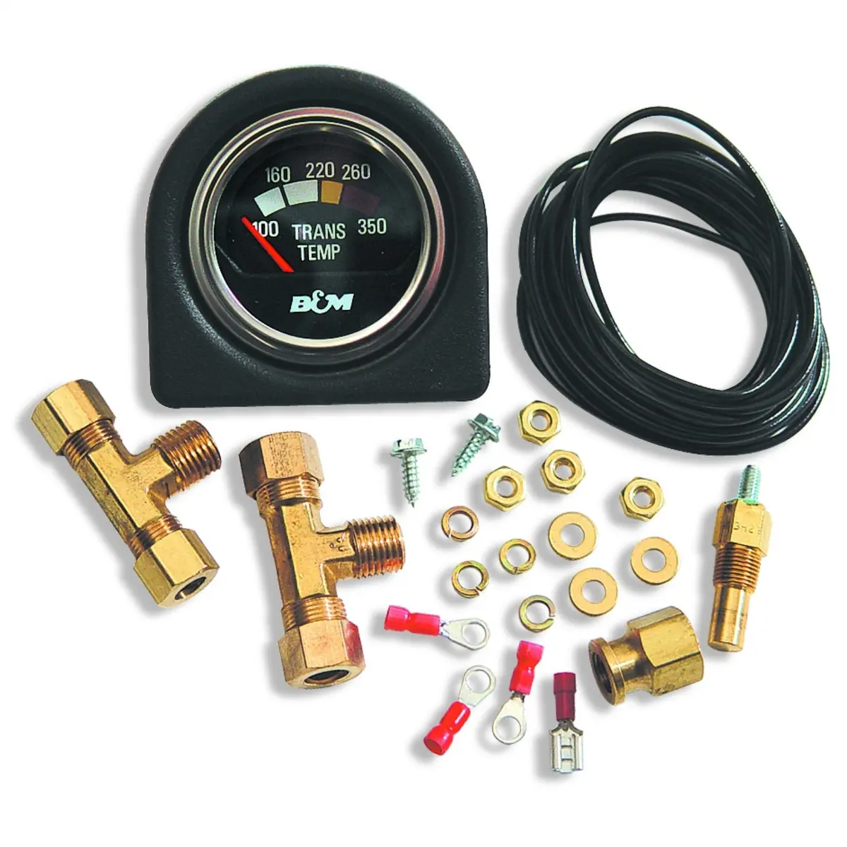 B&M 80212 Transmission Accessories Temperature Gauge 1