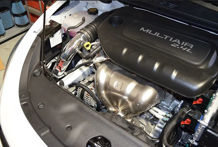 2013-2015 Dodge Dart 2.4 Tiger Shark Injen Cold Air Intake 2
