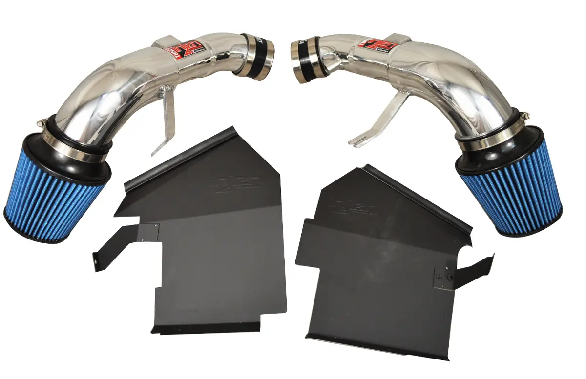 2014-2015 Infiniti Q50 3.7 V6 Injen Dual Cold Air Intake 1