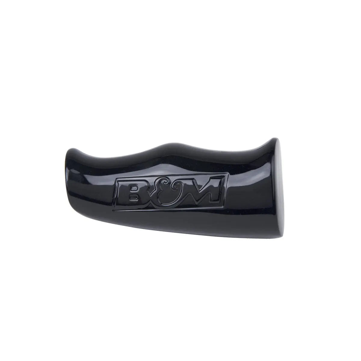 B&M 80642 Universal Shifter T-Handle With B&M Logo Black Plastic Sae Threads 1