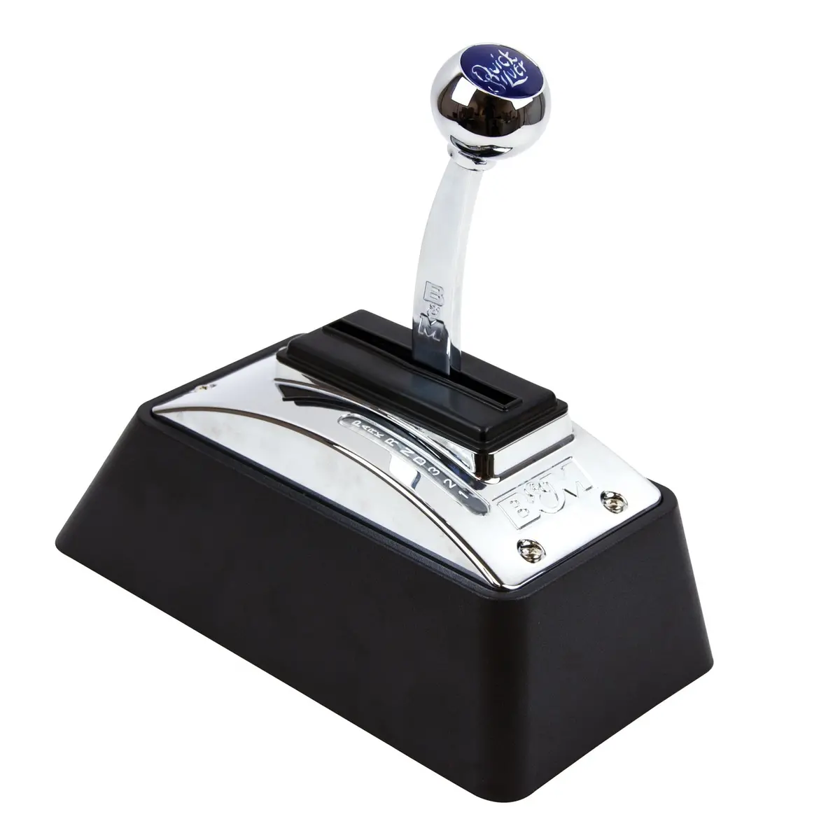 B&M 80683 Automatic Shifter - Quicksilver - Universal 1