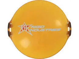 Rigid Industries Cover For R Series Led Light (Amber) 1