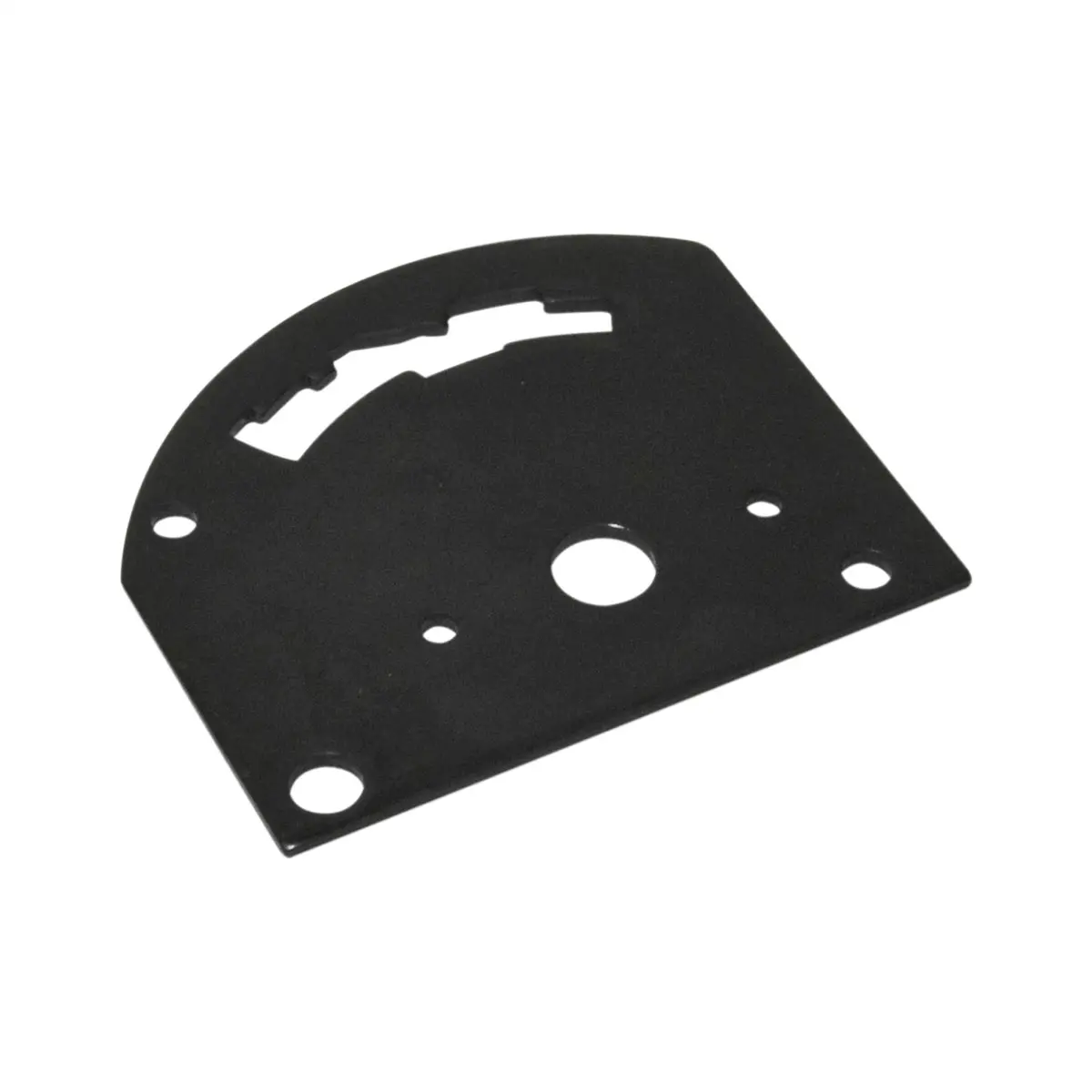 B&M 80710 Shift Gate Plate 3 Speed Reverse Pattern 1