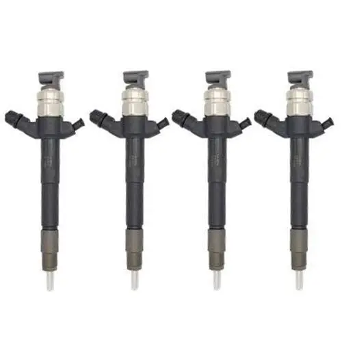 4 Diesel Fuel Injectors For Mitsubishi Pajero Triton 3.2L 4M41 4M41t Inj250 1