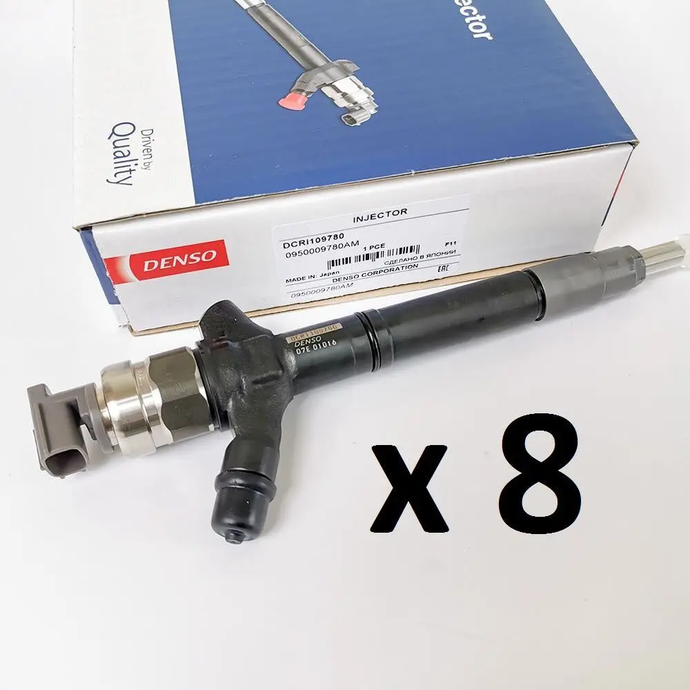 New Diesel Injectors For Toyota Landcruiser V8 200 Series 1Vd-Ftv Inj181 + Kit 1