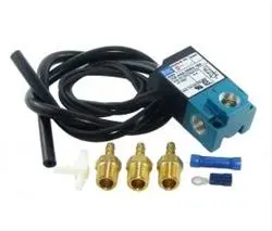 Snow Performance Safe Injection Wastegate Solenoid / Supercharger Bypass Valve Kit 1