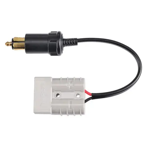 Narva 81066Bl Merit Plug To 50A Anderson Plug 1