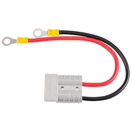 Narva 81068Bl 8Mm Ring Terminal To 50A Anderson Plug Adapter 1