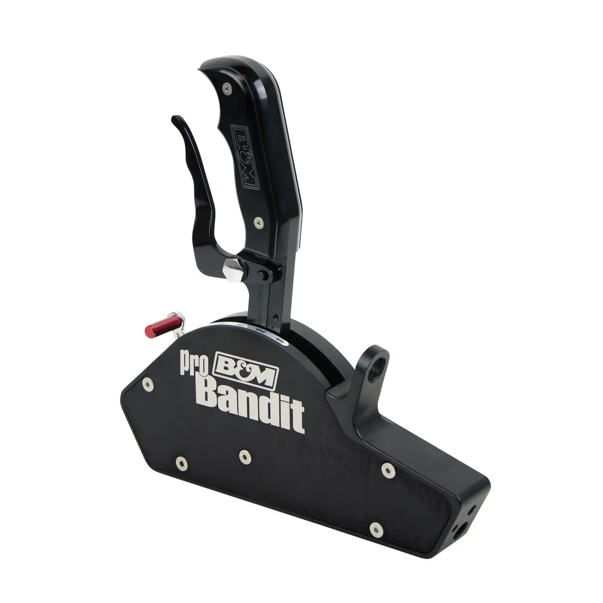 B&M 81113 Automatic Shifter -  Magnum Grip Stealth Pro Bandit - Universal 1