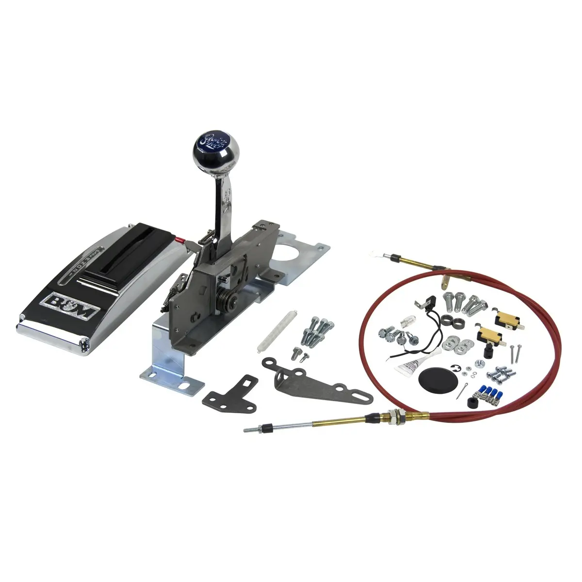B&M 81125 Console Quicksilver Shifter For 1968-1972 Chevelle / El Camino 1
