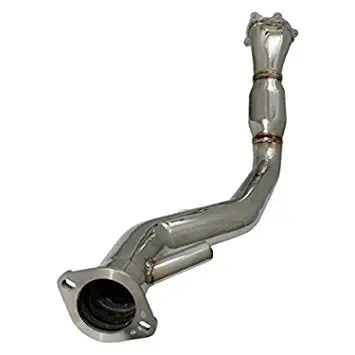 2008-2015 Mitsubishi Lancer Evolution X 2.0 Turbo Injen Downpipe W/ Hi Flow Cat 1
