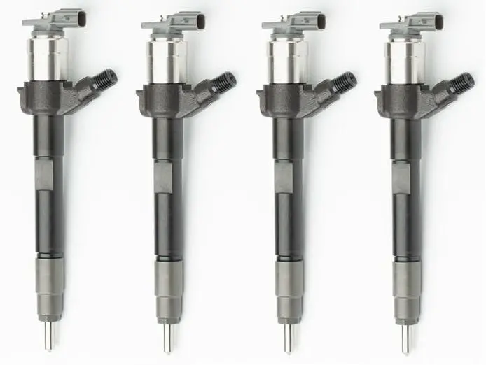 New Diesel Injectors X 4 Suits Mitsubishi Outlander Gf6w Inj-595 1
