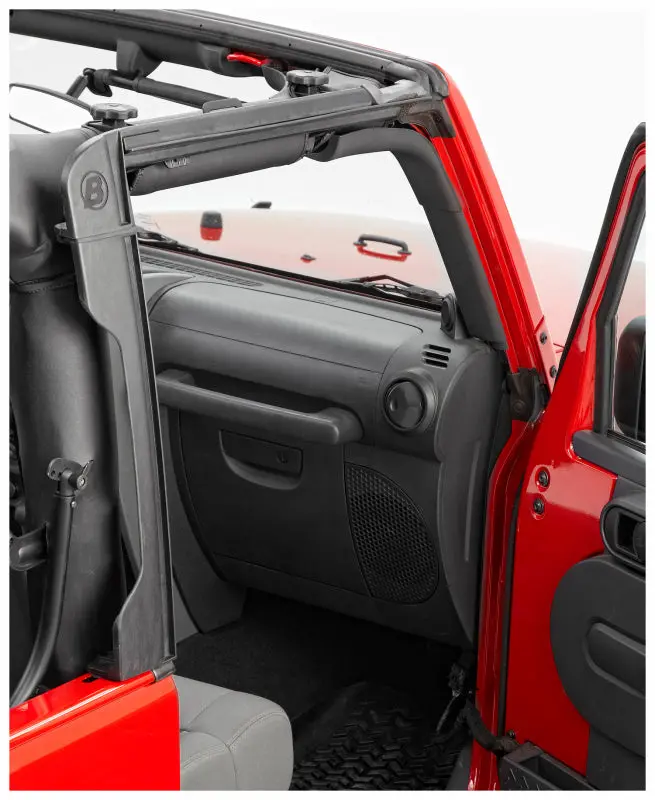 Bestop Door Surrounds Set Of 4 (F&R): Jeep Wrangler Jk 2010-2018 3.6L V6 / 3.8L V6 1
