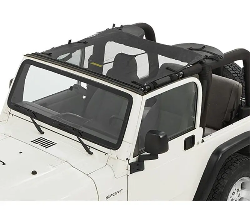 Bestop Sun Targa Bikini (Front): Jeep Wrangler Tj 1997-2006 4.0L I6 / 2.5L 1