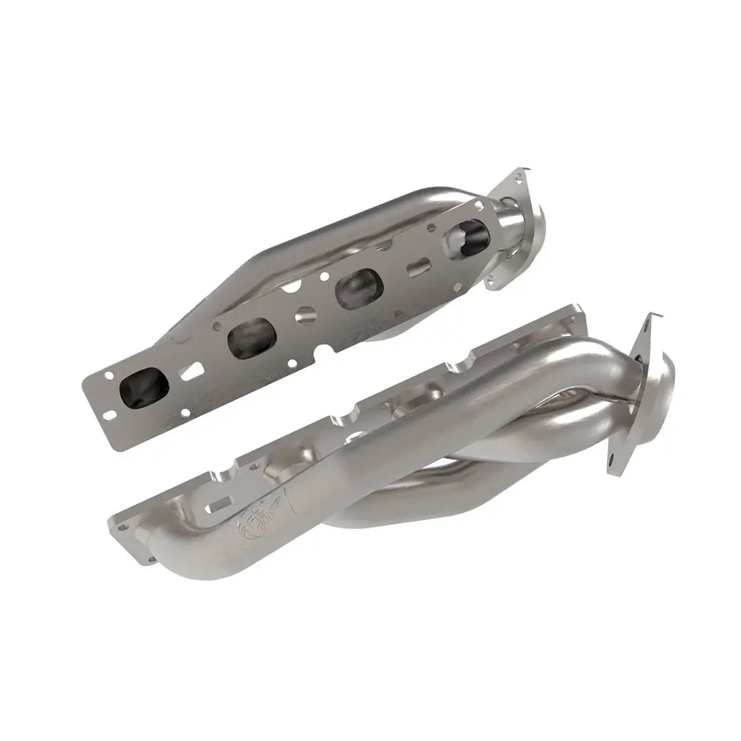 Afe Shorty Headers: Dodge Durango / Jeep Grand Cherokee 5.7L Hemi 2011 - 2023 Bundle 1