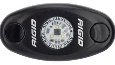 Rigid Industries A-Series Pro High Power Led Light Red 1
