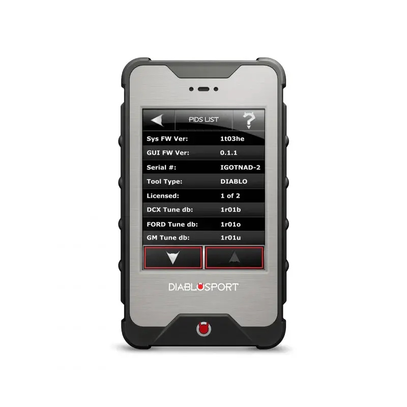 Diablosport Modified Pcm + I3 Programmer Combo: 2009+ Dodge Durango / Jeep Grand Cherokee (5.7L Hemi & 6.4L Srt) 7