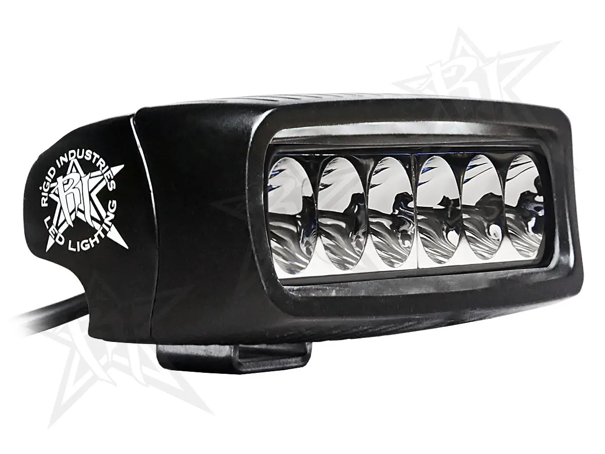 Sr-Q2 Led Light By Rigid Industries (Driving Pattern) Ultraviolet Leds - Single Light 1