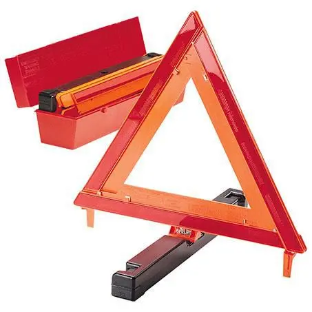 Narva 84200 Reflector Triangle Red 440Mm - 3 Pc 1