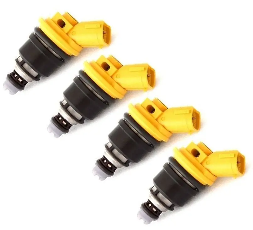 4 X Jecs 660Cc Side Feed Fuel Injectors For Subaru Wrx Sti Ej20 Ej25 Side Feed 1