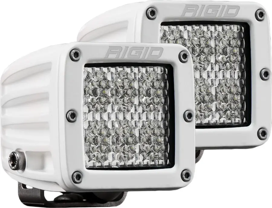 Rigid Industries Marine D2 Pro Diffused Led Light (Pair) 1
