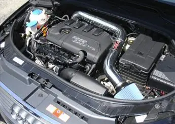 2009-2012 Audi A3 2.0 Turbo Tfsi Injen Cold Air Intake 2