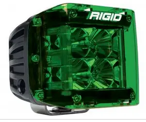 Rigid Industries Cover For Dually Side Shooter (Green) 1