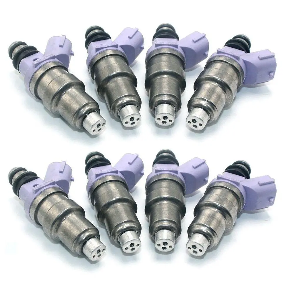 8 X 800Cc Fuel Injectors For Toyota Lexus Denso 1Uzfe Full Height 11Mm 1