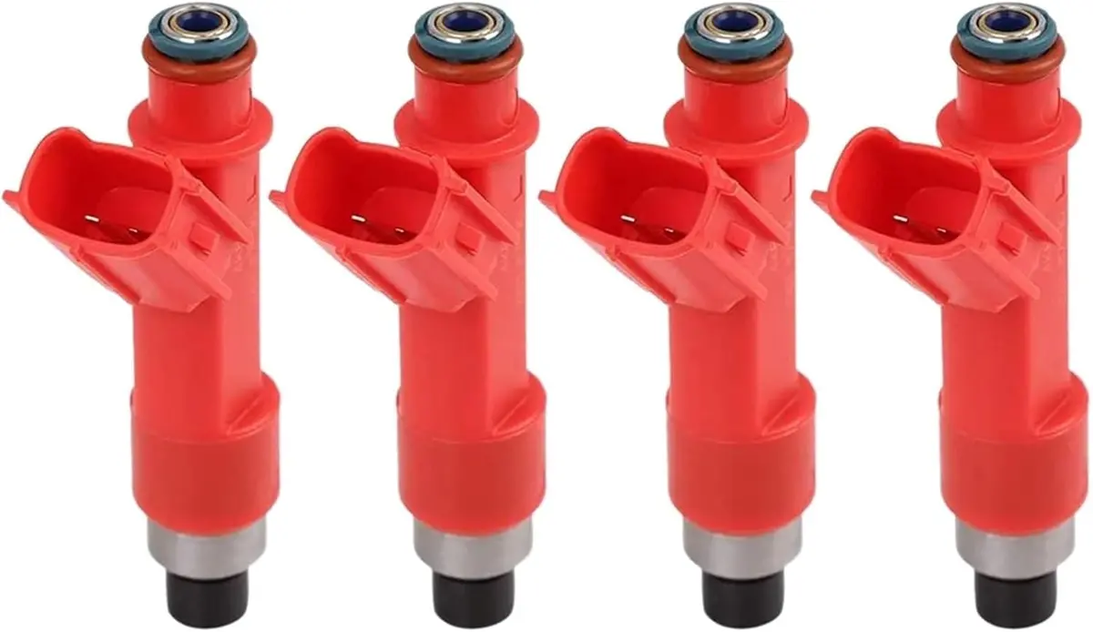 4 Fuel Injectors For 3Sgte Top Feed Caldina St215 800Cc 850Cc 1