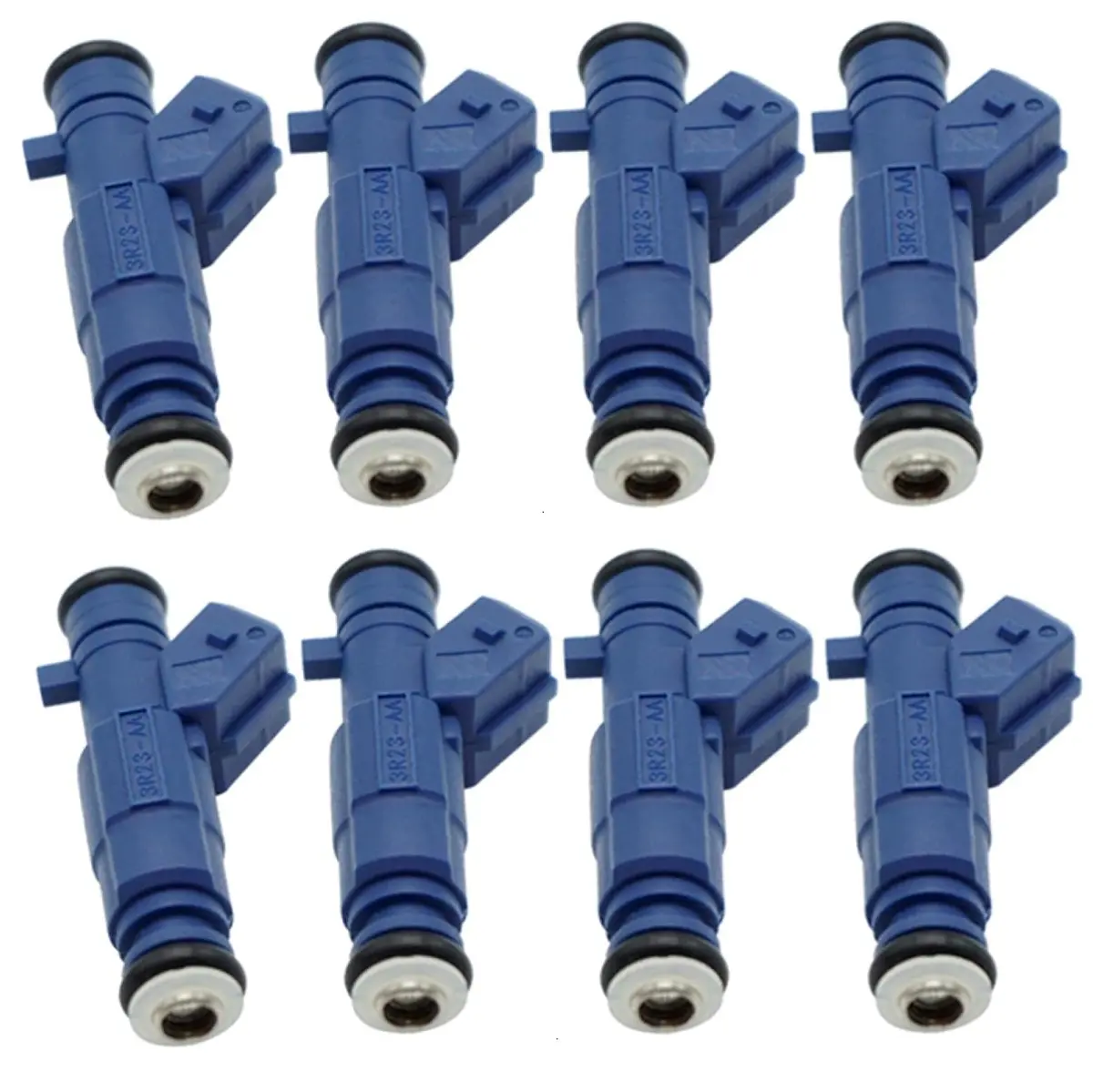8 X Fuel Injectors For Ford Ba Bf Falcon V8 Gt Xr8 5.4 Boss 260 290 32V 1