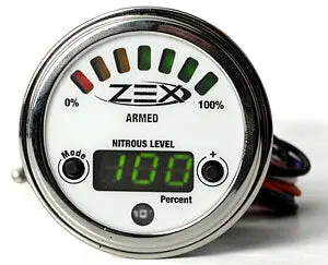 Zex Digital Nitrous Level Gauge 1