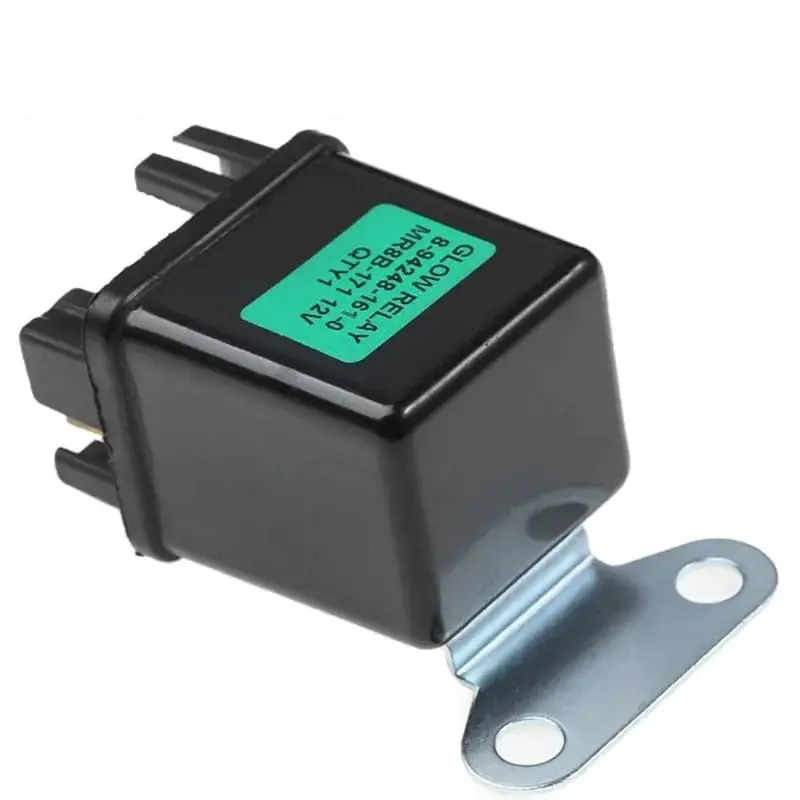 Glow Plug Relay 8942481610 Mr8b-171 94248161 For Hitachi Eg30 Ex27u Excavator 1