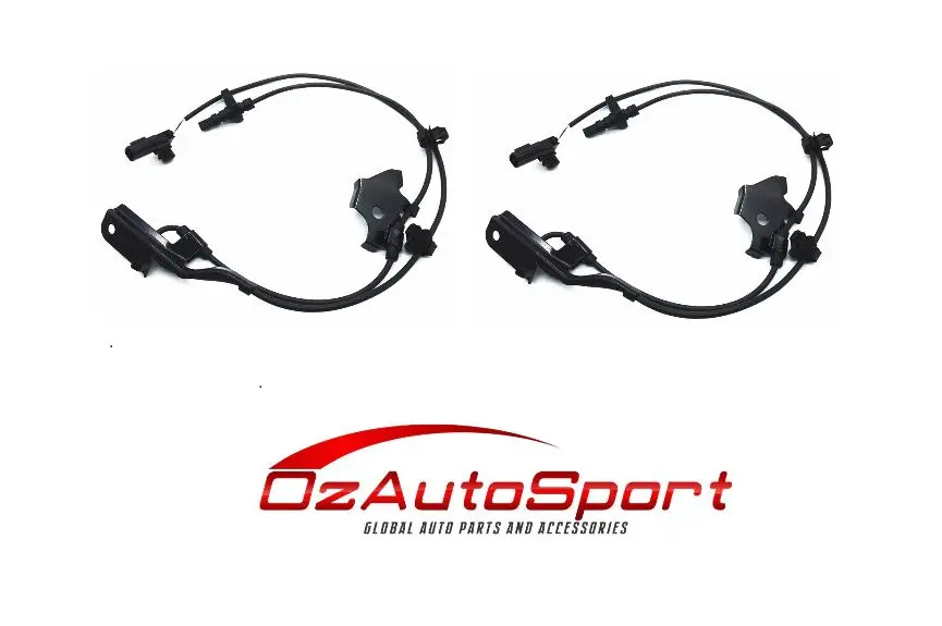 2 X Front Abs Wheel Speed Sensor For Toyota Kluger 2014 On 89542-48050 1