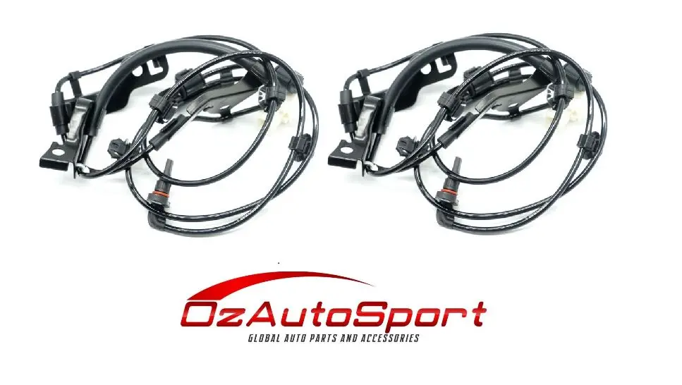 2 X Front Abs / Wheel Speed / Skid Sensors For Toyota Hilux 2015 On 1