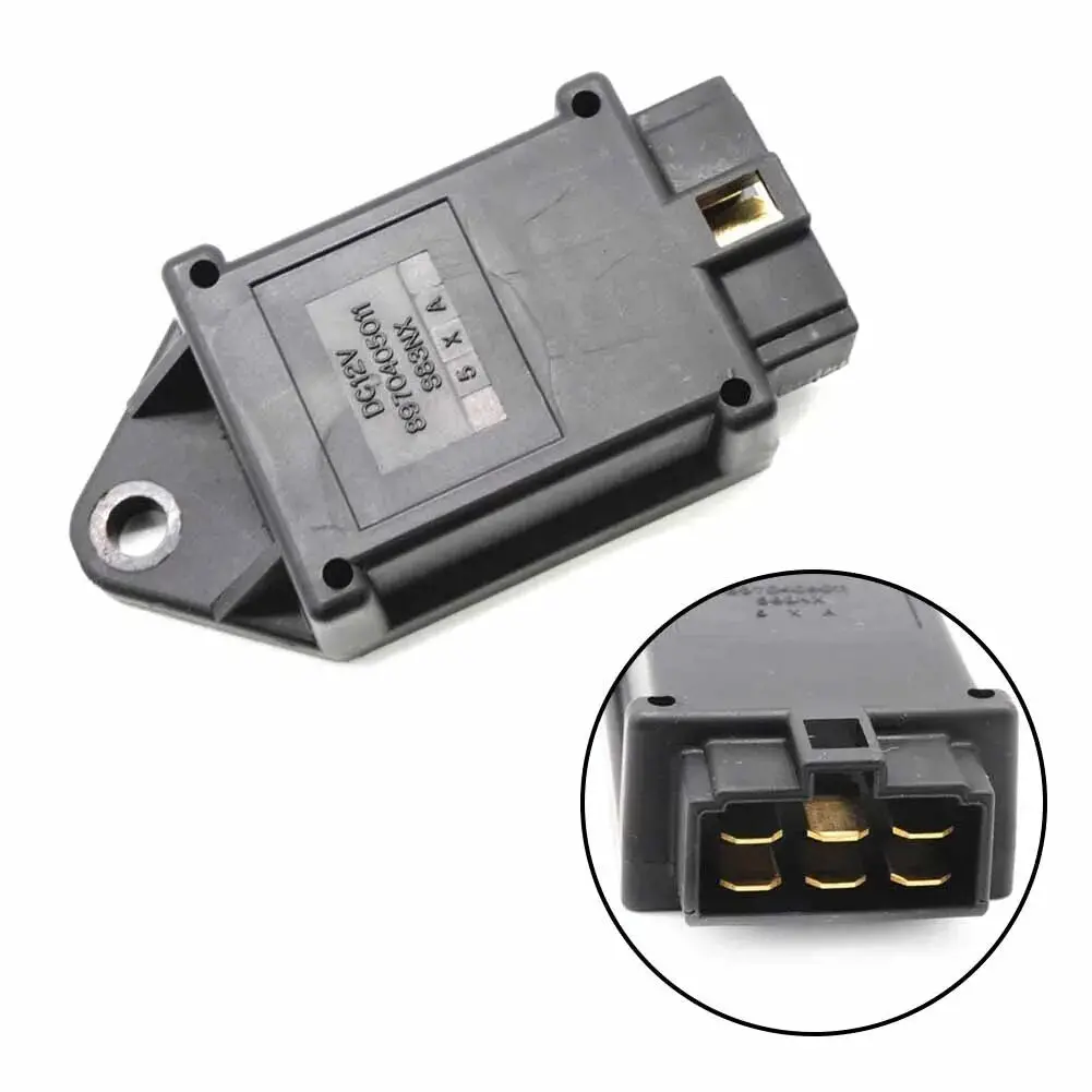 Glow Plug Time Relay For Isuzu Excavator Ex35u Ex27u Ex50u C240 8970405010 1