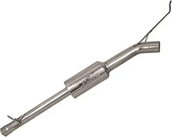 2012-2016 Jeep Wrangler 4 Door Injen High-Tuck Cat Back Exhaust 1