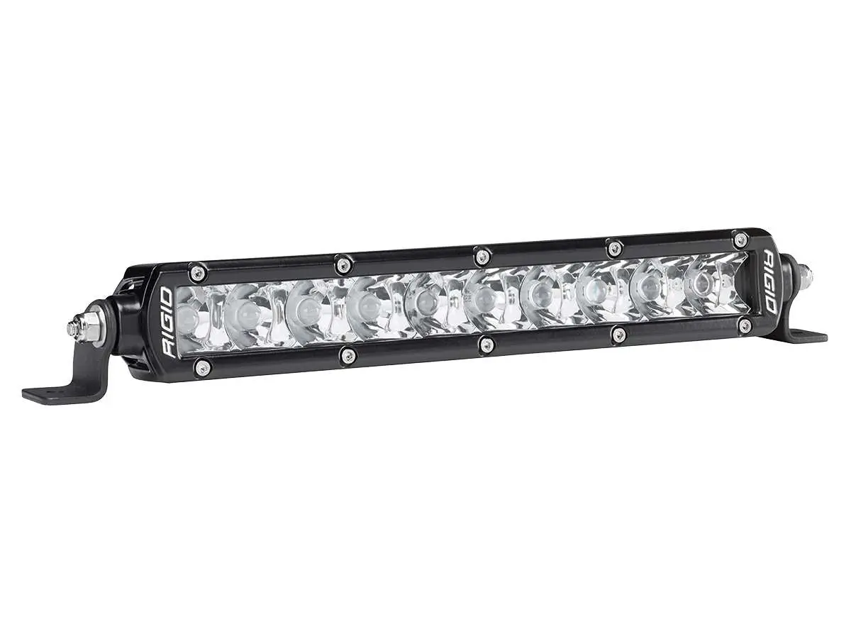 Rigid Industries Sr Series 10" Led Light Bar Amber Leds (Spot) 1