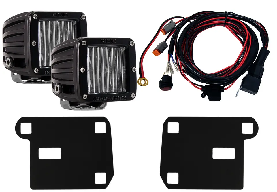2015-2017 Chevy Colorado Led Fog Light Kit By Rigid Industries 1