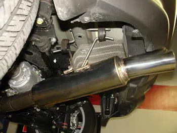 2011-2014 Nissan Juke 1.6 Turbo Awd Injen Cat Back Exhaust 1