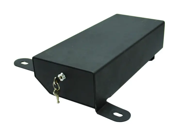 Bestop Underseat Lock Box 2-Door Driver Side (Front): Jeep Wrangler Jk 2007-2010 3.8L V6 1