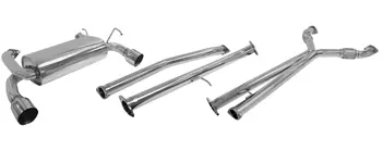 Dc Sports Cat-Back Exhaust With X-Pipe 2003-2006 Nissan 350Z 1